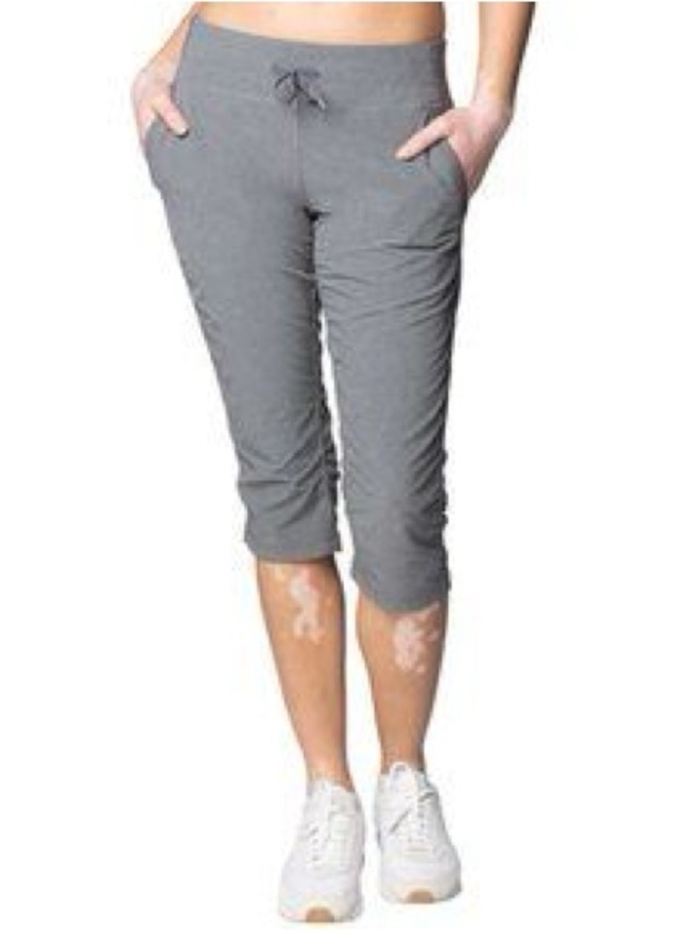 Kirkland Active Women's Grey Capri